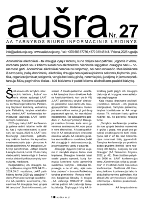 Aušra Nr. 27