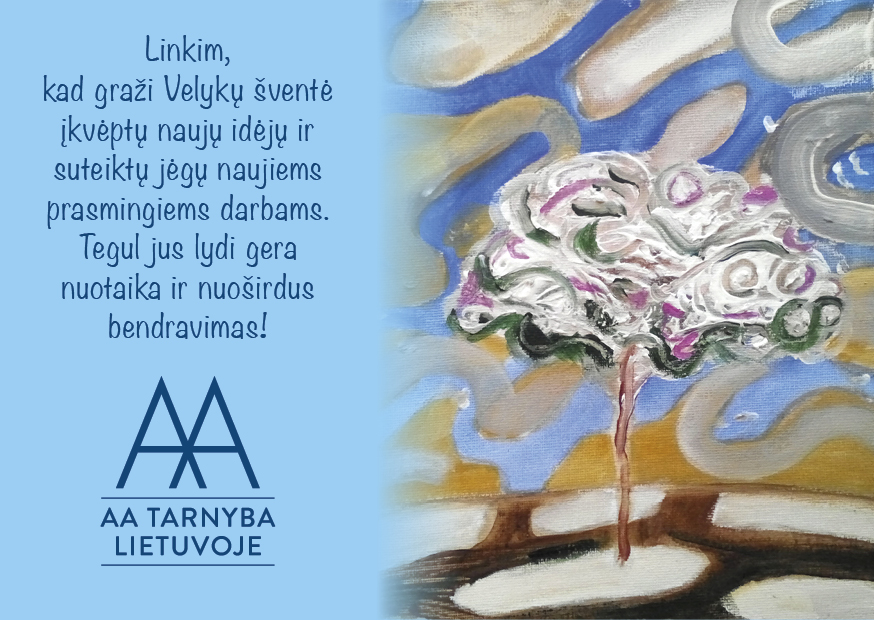 Read more about the article Su Šv. Velykom