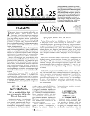 Aušra Nr. 25